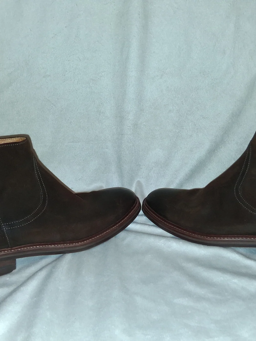 Men's Brown Leather Johnston And Murphy Boots